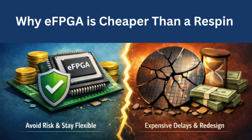 Silicon Insurance: Why eFPGA is Cheaper Than a Respin